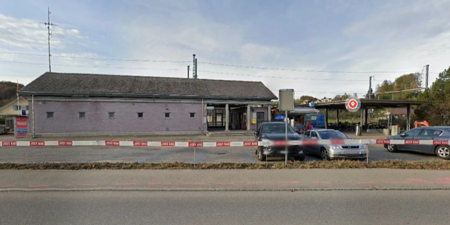 Bahnhof Wynigen