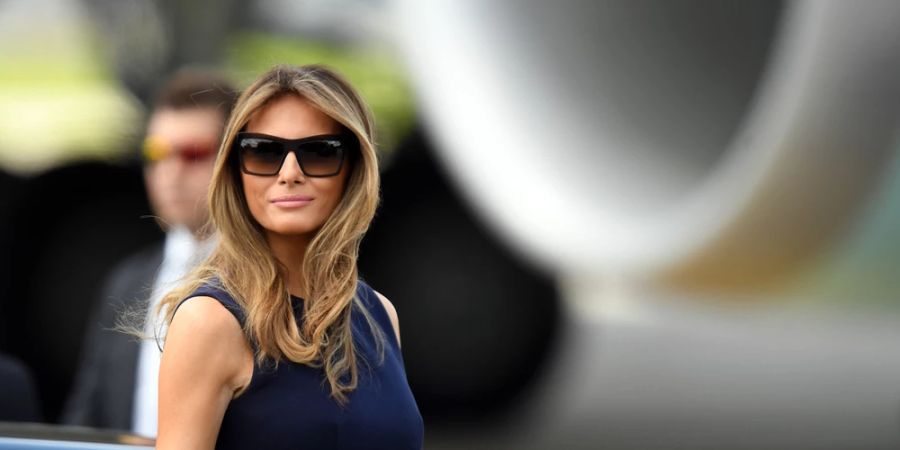 Melania Trump Sonnenbrille