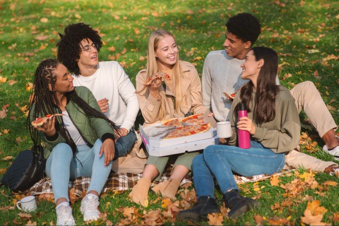 Freizeit mit Freunden und Familie macht besonders Spass. Freizeit