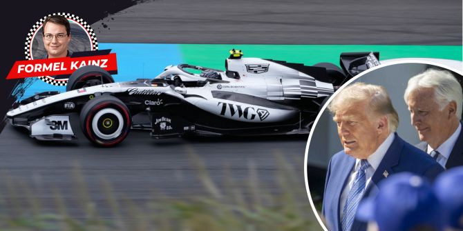 Formel 1 Cadillac TWG