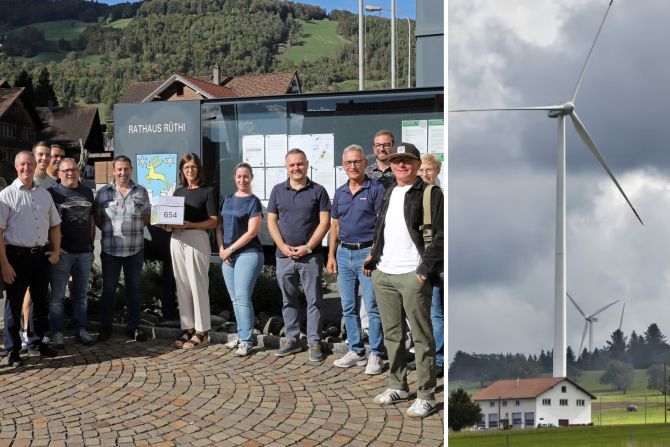 Rüthi Windkraft