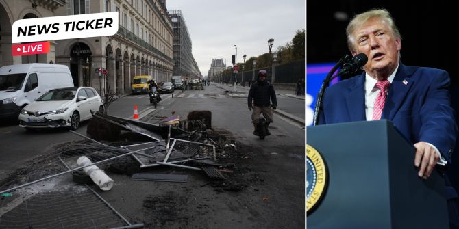 Donald Trump Frankreich
