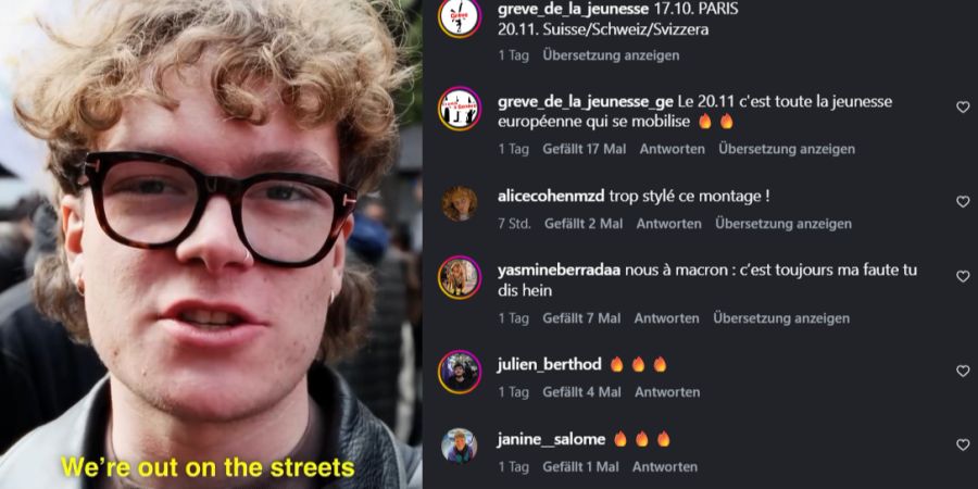 Juso Paris Proteste