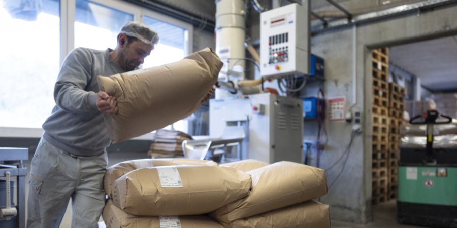 Die Steiner Mühle in Zollbrück soll weiterhin für die Lebensmittelproduktion genutzt werden. (Archivbild)