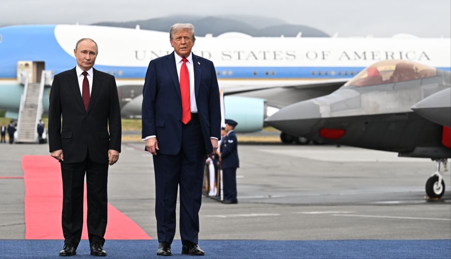 Donald Trump verkündet, dass Russland «umgehend» 300’000 Tonnen Diesel liefert.