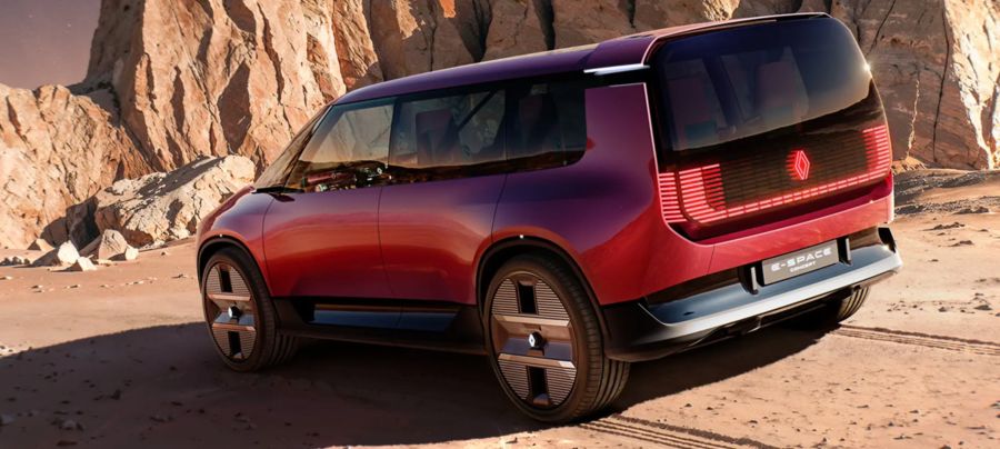 Renault e-Space