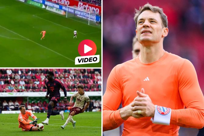 Manuel Neuer Bayern München