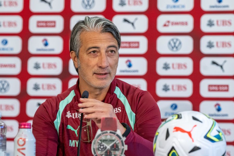 Schweizer Nati Murat Yakin