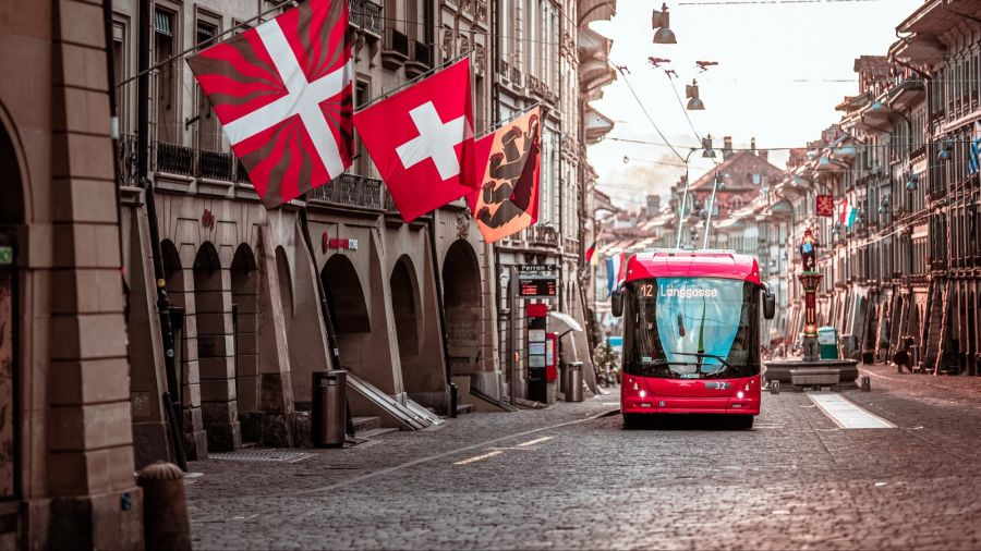 Bernmobil Bus Linie 12