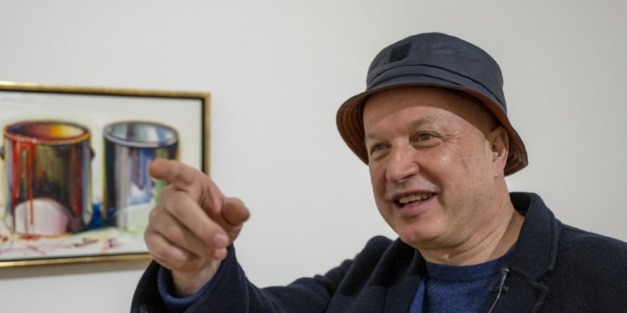 Sam Keller, Direktor der Fondation Beyeler in Riehen BS, wird vom Regierungsrat des Kantons Basel-Stadt ausgezeichnet. (Archivbild)