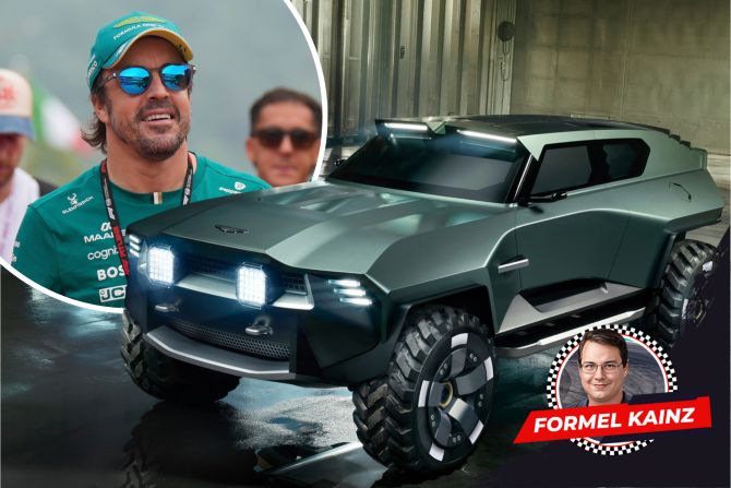 Fernando Alonso Rally Dakar