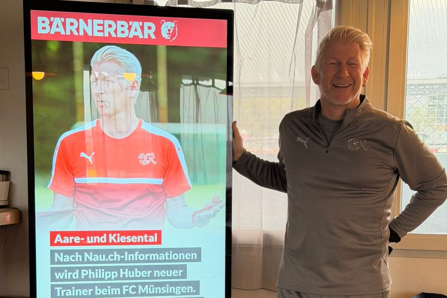 Philipp Huber FC Münsingen