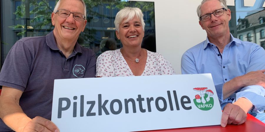 Pilzkontrolle 2026