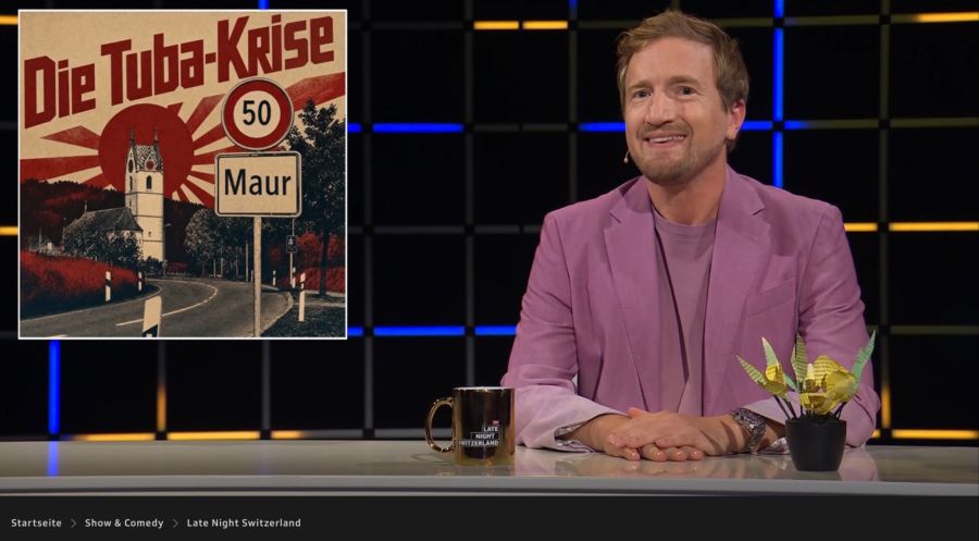 Tuba-Krise: Die halbe Schweiz lacht über die Zürcher Provinzposse.