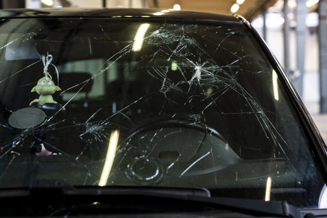 Hagel Schäden Auto August