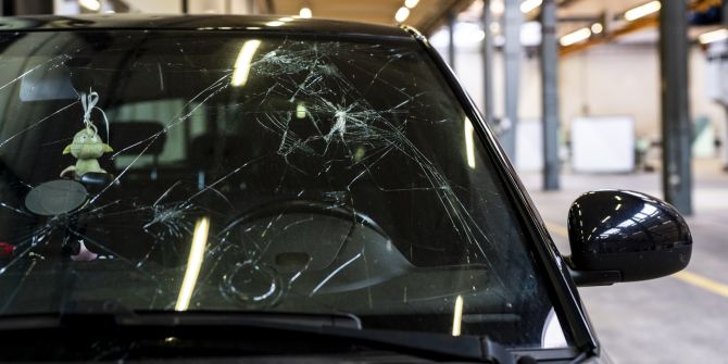 Hagel Schäden Auto August