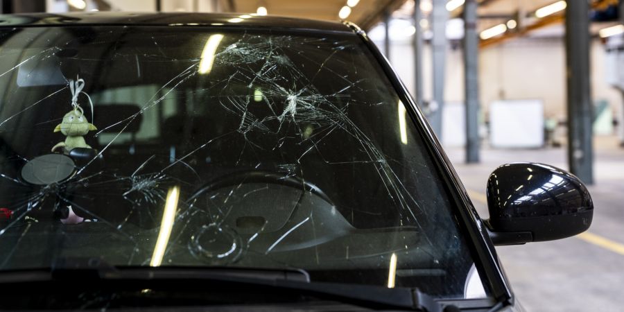 Hagel Schäden Auto August