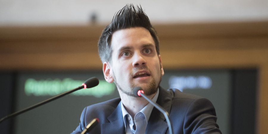 Der neue Langenthaler Stadtpräsident, Patrick Freudiger, ist künftig auch für das Bau- und Planungswesen verantwortlich. (Archivbild)