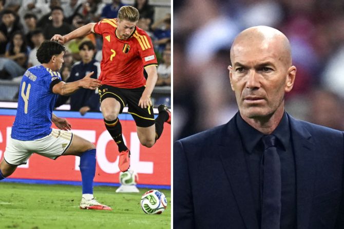 Romano Zidane Nations League
