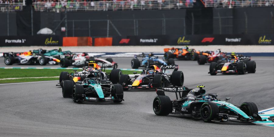 Formel 1 Bahrain Malaysia