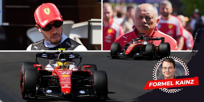 Ferrari Formel 1 Hamilton