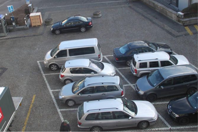 Parkplatz St. Gallen