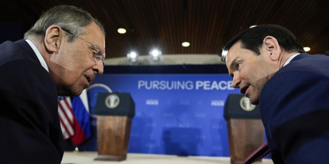Sergej Lawrow Marco Rubio