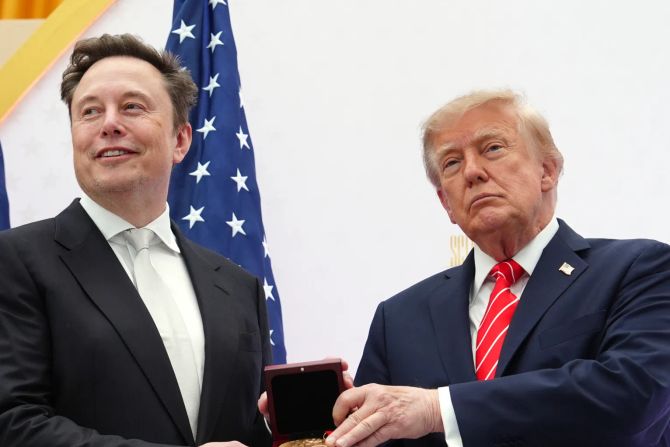 musk trump