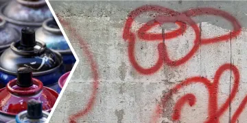 Vandalen-Ärger in Zuzwil SG – Reinigung kostet 1000 Stutz