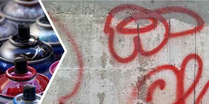 Vandalen-Ärger in Zuzwil SG – Reinigung kostet 1000 Stutz