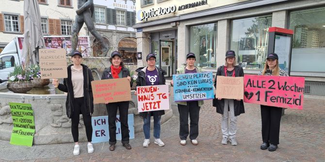Der Kampf für ein Thurgauer Frauenhaus geht weiter