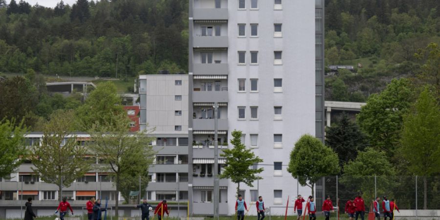 Die Bieler Investmentgesellschaft Haute Capital Partners ist auch Hauptsponsor des FC Biel. (Archivbild)