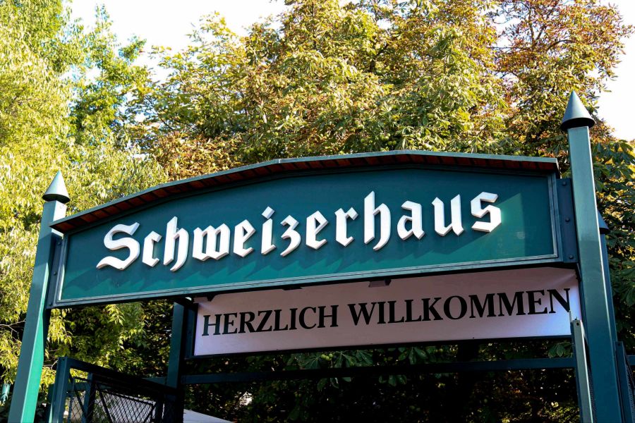 Schweizerhaus in Wien.