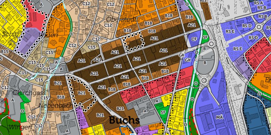 Buchs SG
