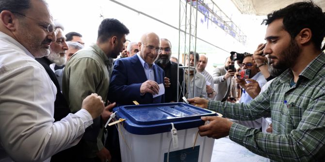 Iran holds presidential election