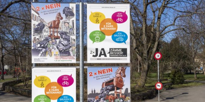 Der Grosse Rat von Basel-Stadt berät aktuell über die Einführung eines begrenzten Stimmrechts für Ausländerinnen und Ausländer. (Symbolbild) Basel-Stadt Stimmrecht Ausländer