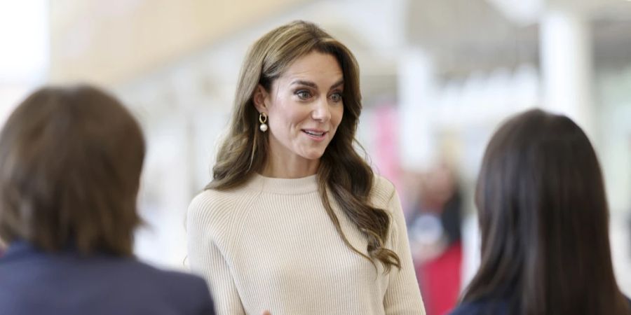 Prinzessin Kate kämpft gegen Krebs.