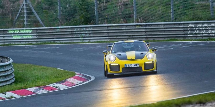 2017 Porsche 911 GT2 RS