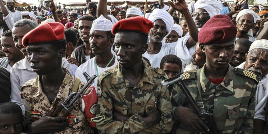 Die sudanesische Regierung kämpft seit 2003 in Darfur. (Archivbild)