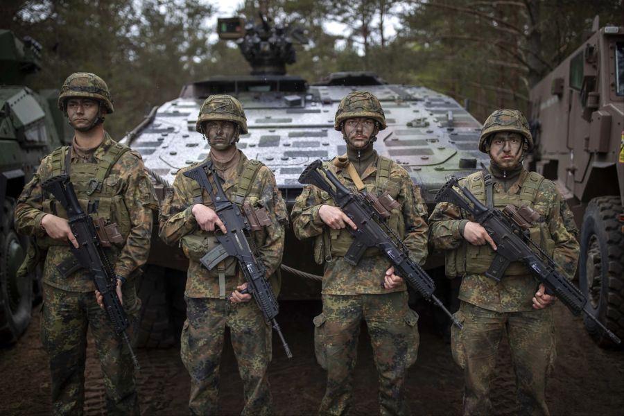 Bundeswehr Litauen