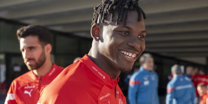 Breel Embolo steht trotz Verletzung im Kader der Schweizer Nati. schweizer nati