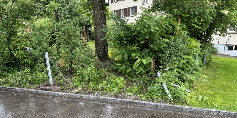 Unfall in St.Gallen