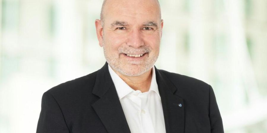 Der höchste Aargauer: EVP-Grossrat Urs Plüss ist in diesem Jahr Parlamentspräsident.