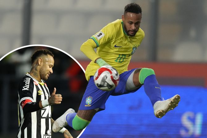 Neymar Santos WM 2026