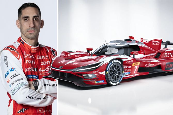 Toyota Hypercar Sébastien Buemi