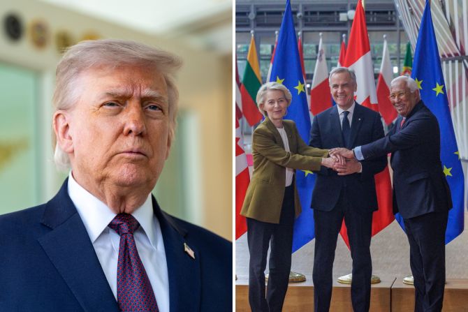 Donald Trump Kanada EU