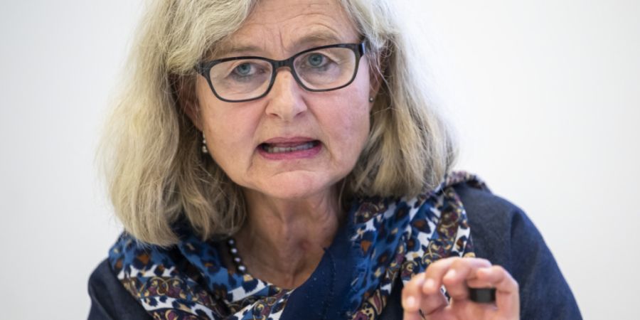 Wiedergewählt: Die bisherige Stadtpräsidentin von Uster, Barbara Thalmann von der SP. (Archivbild)