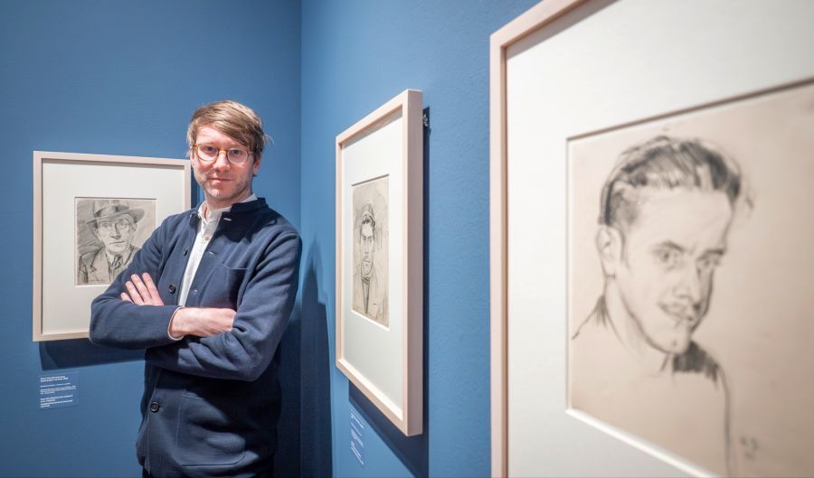 Kurator Martin Waldmeier