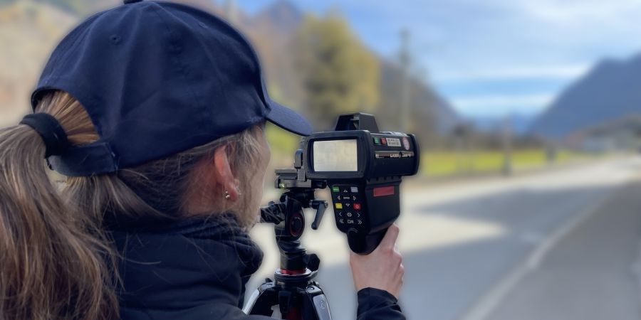 Geschwindigkeitskontrolle