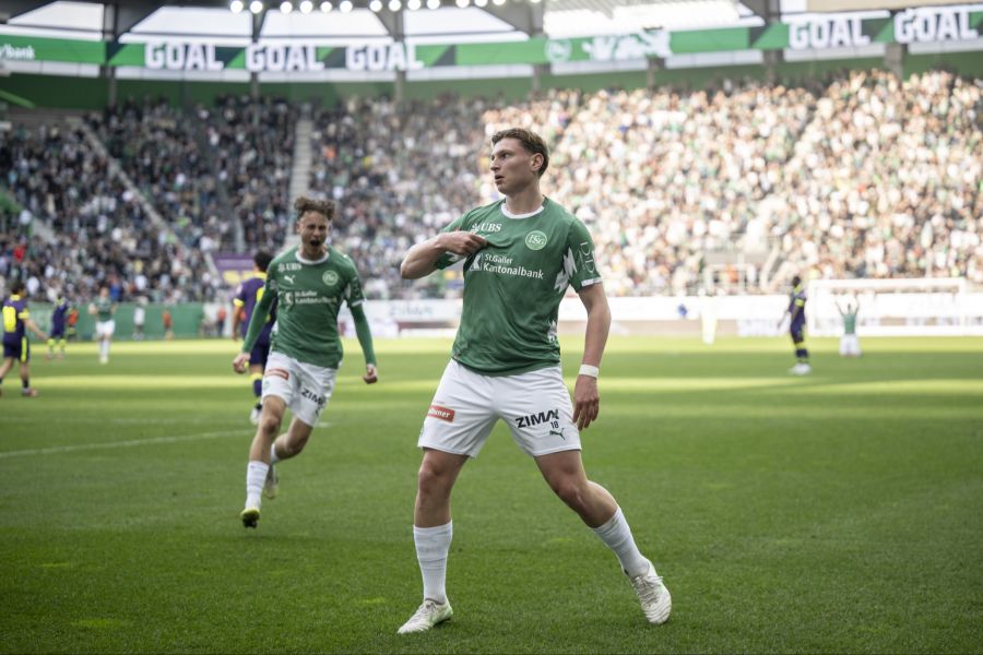 Alessandro Vogt FC St.Gallen